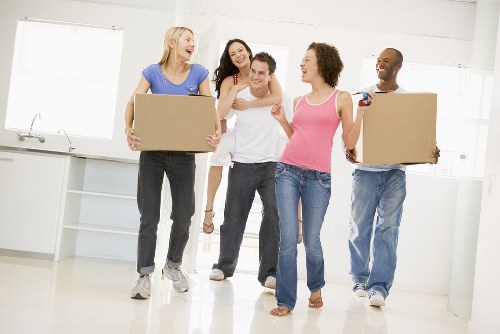 Professional packing services in Croydon Storage facility