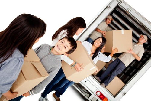 Man and Van service assisting with moving in Croydon