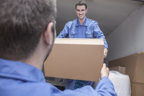 Secure storage facility in Croydon