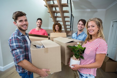 Storage and removals support in Croydon