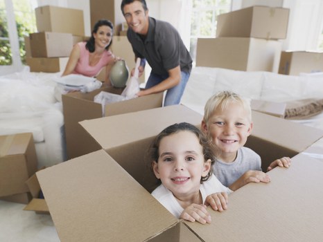 Team of experts coordinating a commercial move in central Croydon