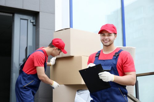 Secure storage units in Croydon