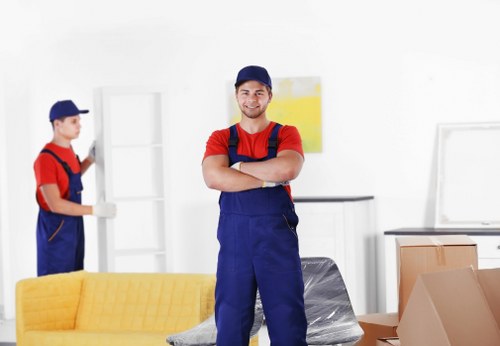 Professional removalists packing a house in Croydon