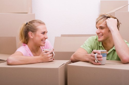 Secure transportation of office furniture and electronics