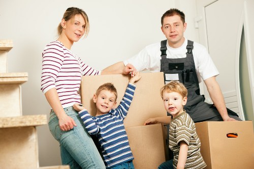 Customer service team assisting with furniture pick-up bookings