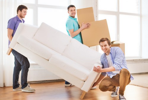 Professional storage services in Croydon