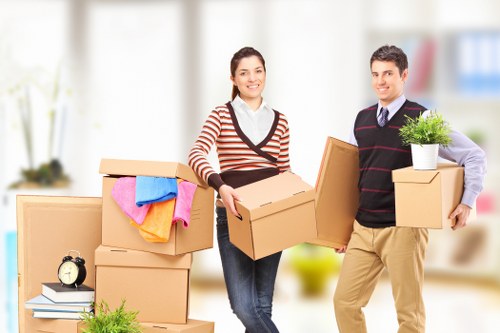 Secure Croydon storage unit for furniture disposal