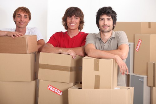 Eco-friendly furniture storage practices in Croydon