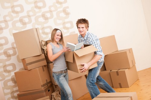 Secure storage facilities available in Croydon