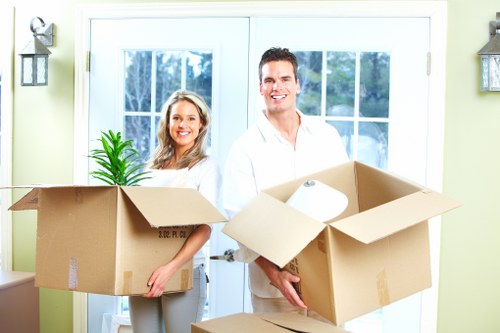 Professional packing services by Man with Van Croydon
