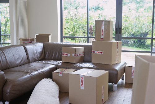 Satisfied customers after a successful move
