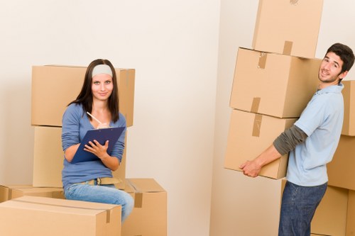 Customized office relocation planning and packaging