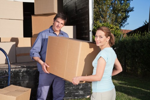 Secure storage facilities in Croydon